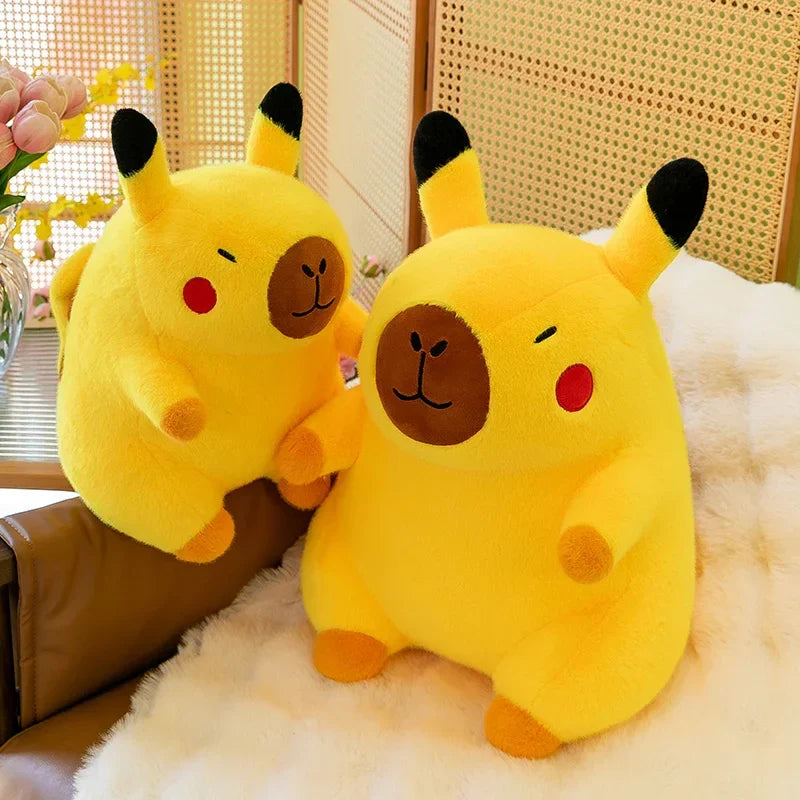Pokemon pikabara plush toy