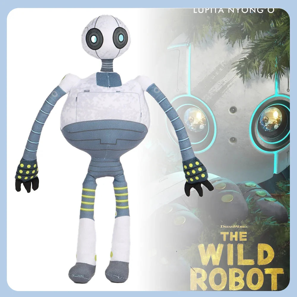 Roz The Wild Robot stuffed animal plush soft toy pillow pals plushie