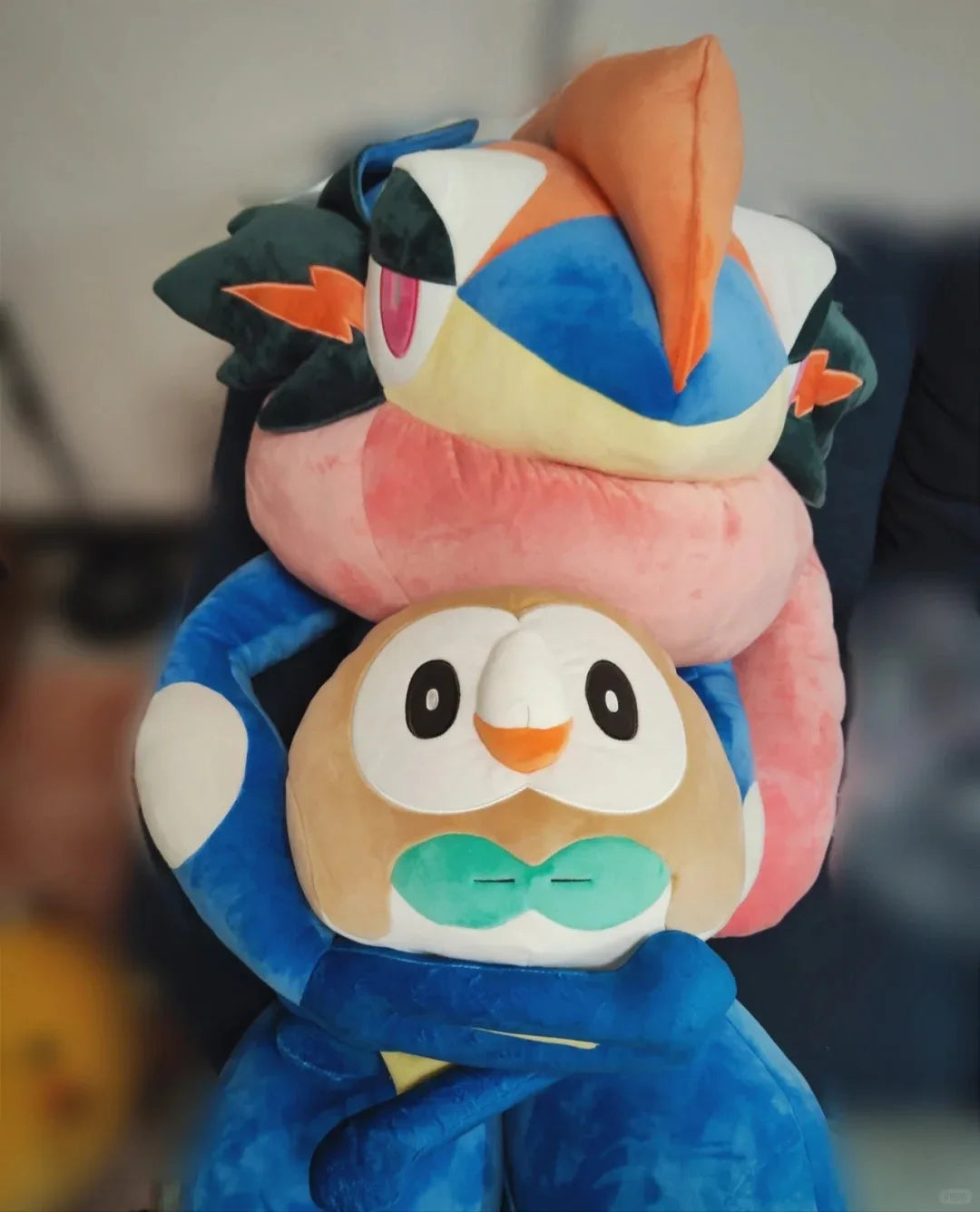 Life-sized Greninja Pokemon plush soft toy