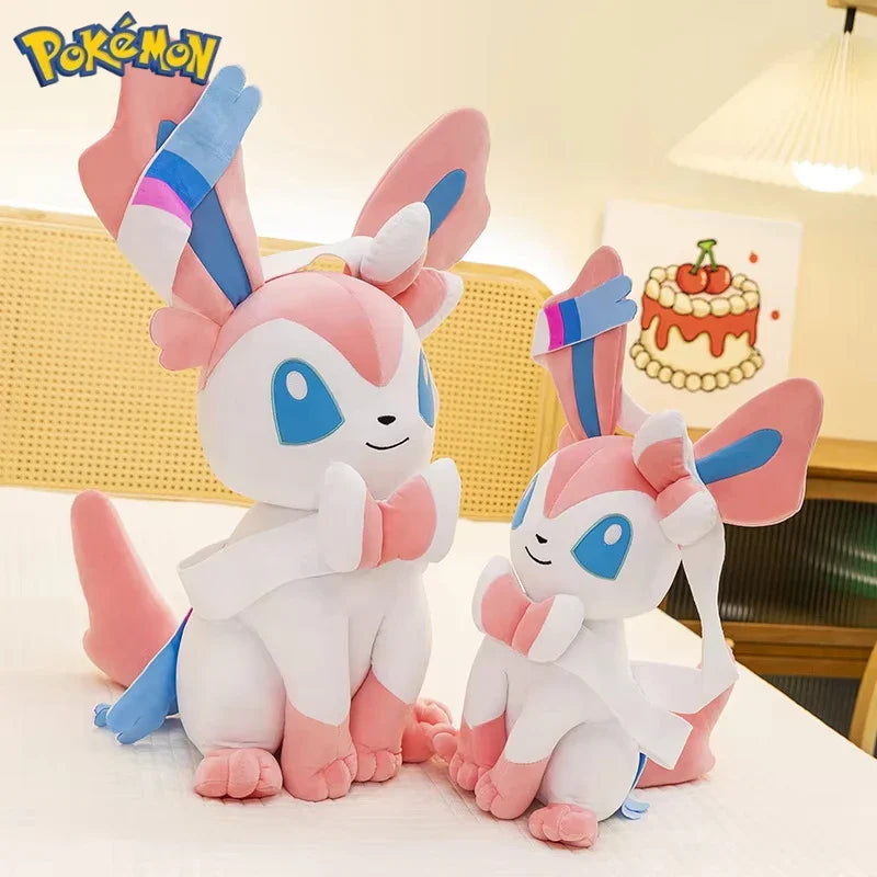 Sylveon stuffed animal plush soft toy pillow pals plushie