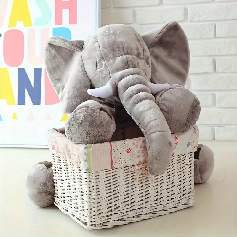 Adorable Elephant stuffed animal plush soft toy pillow pals plushie