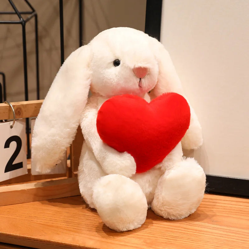 Love Bunny Plush Heart 30cm xl stuffed animal plush soft toy pillow pals plushie