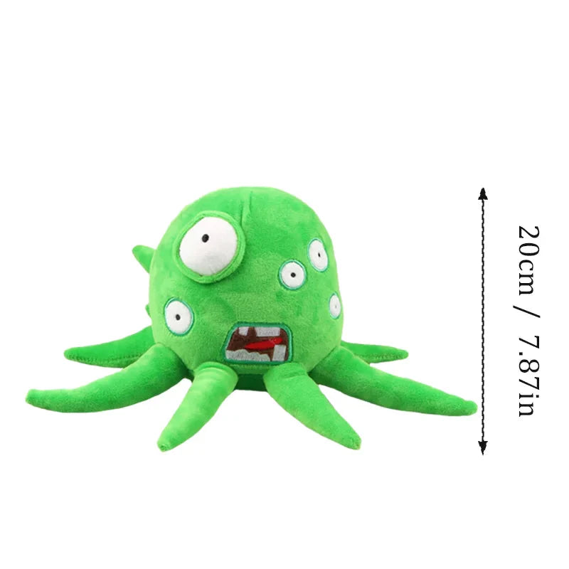 Wobbly Life Green stuffed animal plush soft toy pillow pals plushie