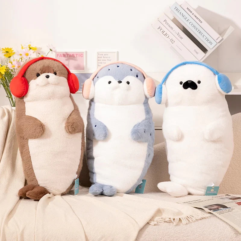 Baby Seal Plush stuffed animal plush soft toy pillow pals plushie