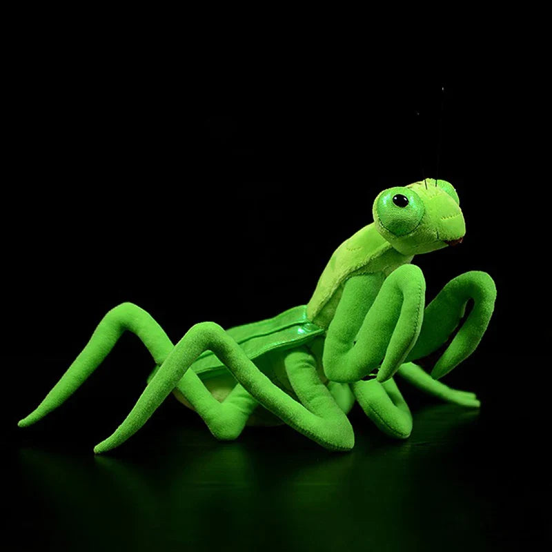 Fluffy Insects Collection Green Mantis stuffed animal plush soft toy pillow pals plushie