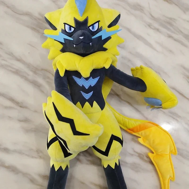 Pokemon zeraora plush toy
