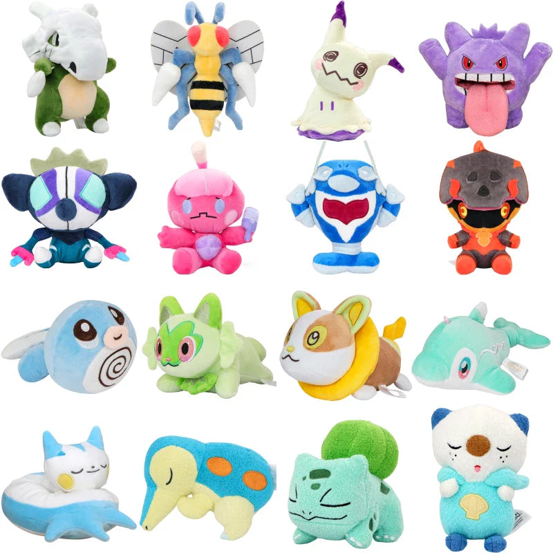 Pokemon Collection stuffed animal plush soft toy pillow pals plushie