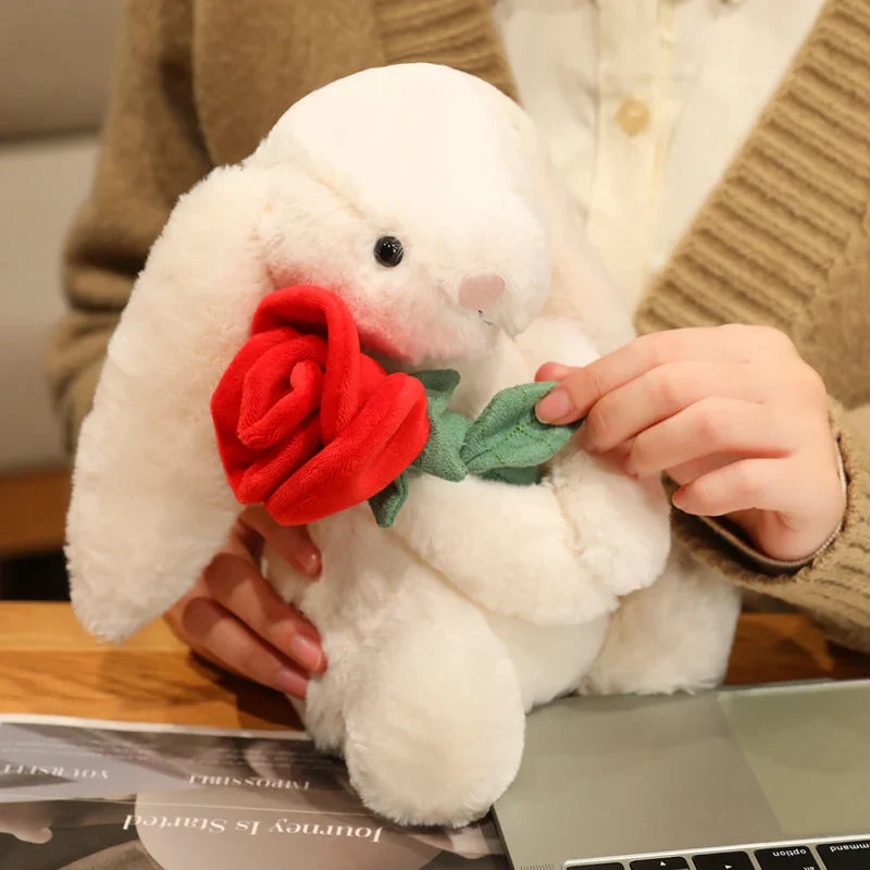 Love Bunny Plush stuffed animal plush soft toy pillow pals plushie
