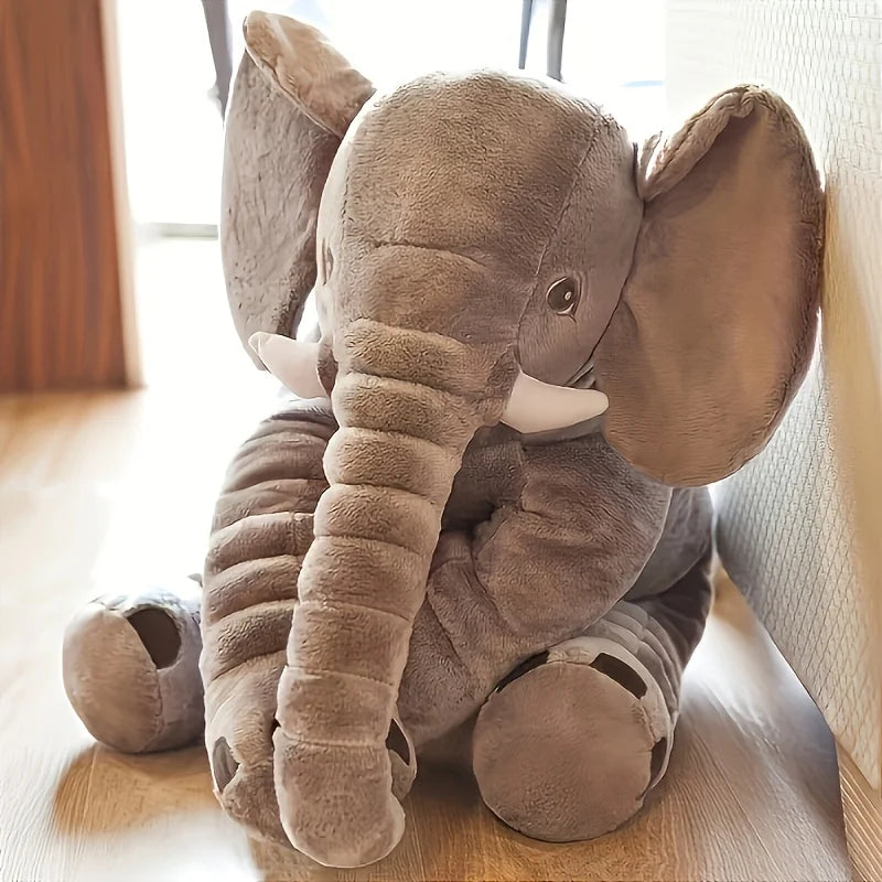 Adorable Elephant stuffed animal plush soft toy pillow pals plushie