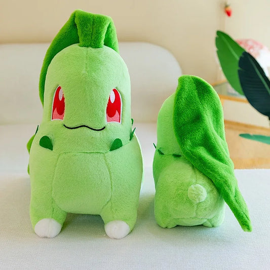 Chikorita pokemon plush soft toy 