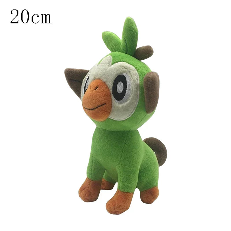 Pokemon Generation V collection soft Grookey plush toy