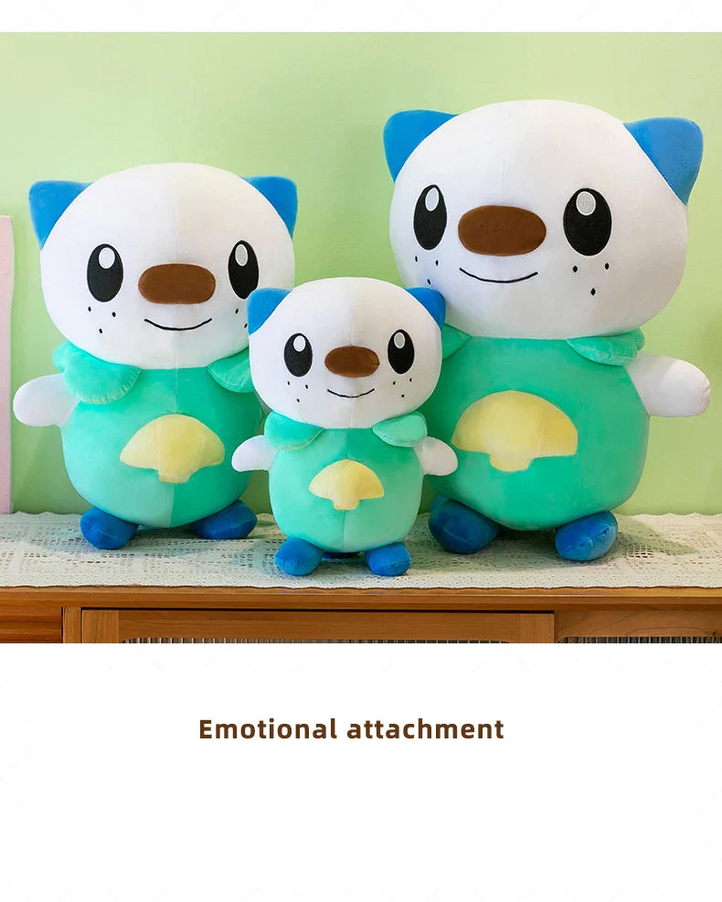 Oshawott pokemon plush toy