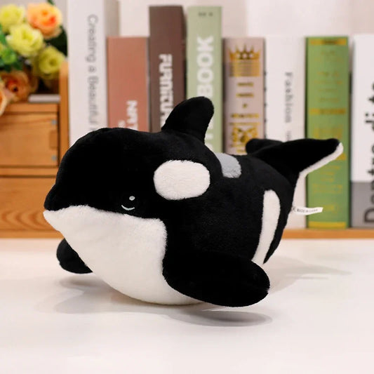Orca stuffed animal plush soft toy pillow pals plushie