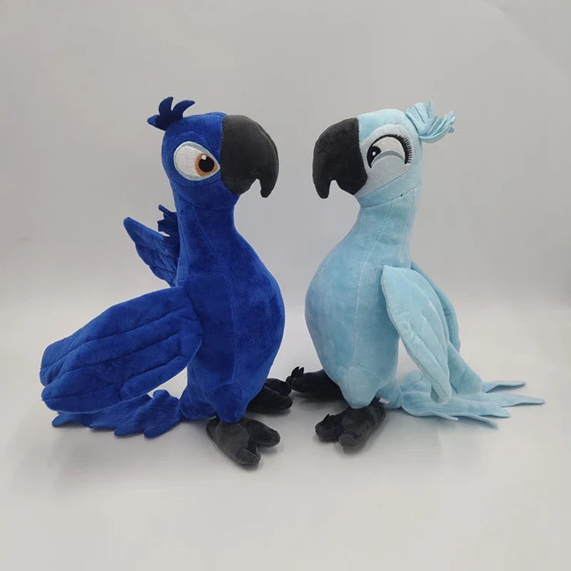 Rio Blu & Jade stuffed animal plush soft toy pillow pals plushie