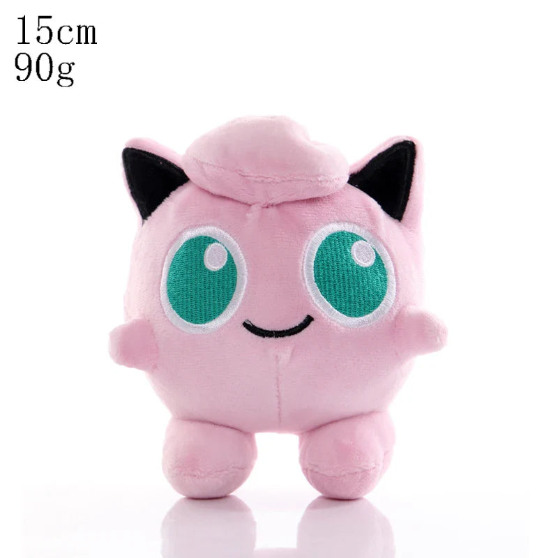 Pokemon Generation V collection soft Jigglypuff plush toy 