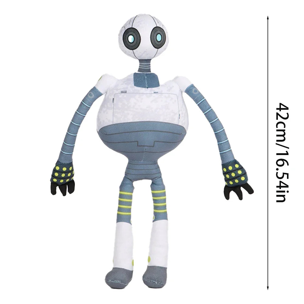 Roz The Wild Robot Style A stuffed animal plush soft toy pillow pals plushie