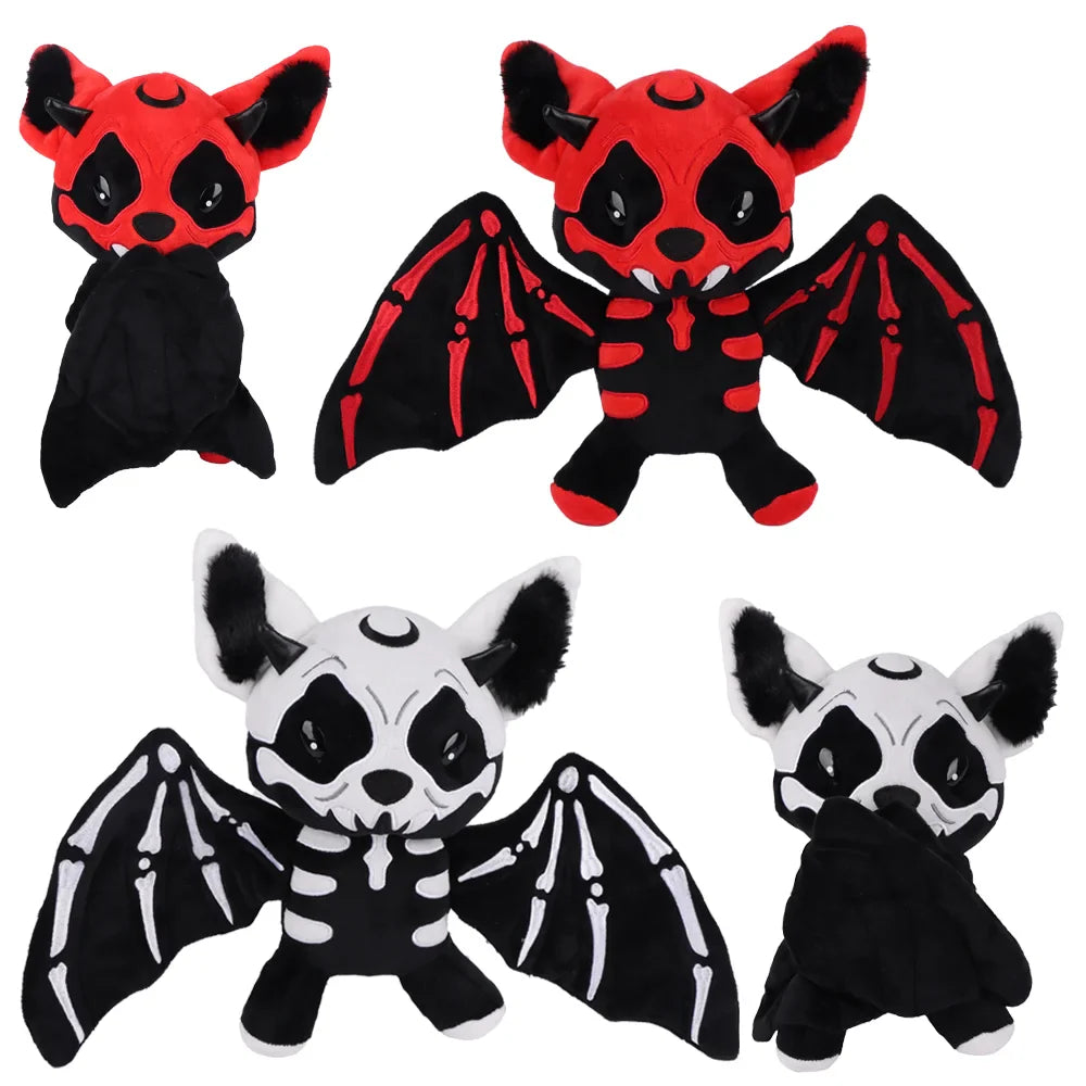 Skeleton Bat Plush stuffed animal plush soft toy pillow pals plushie