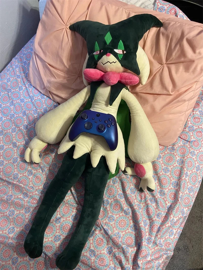 pokemon meowscarada plush toy