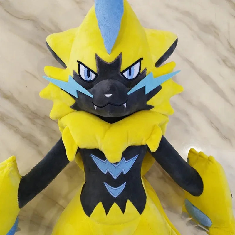 Pokemon zeraora plush toy