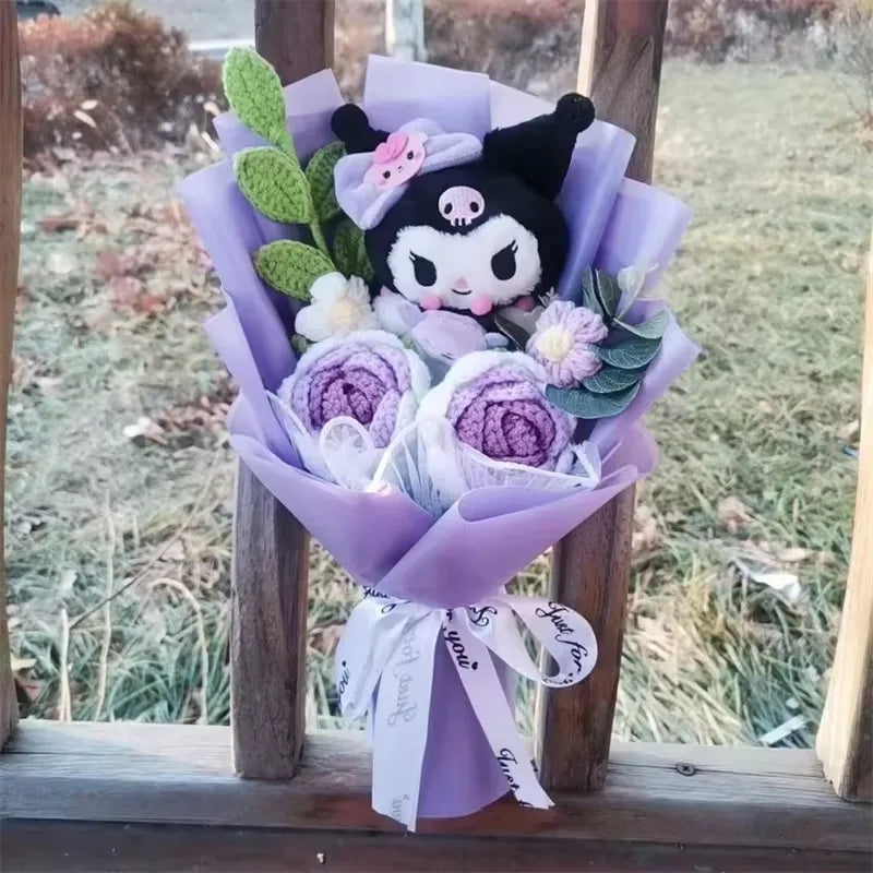 Kuromi Plush Bouquet Kurom-24 stuffed animal plush soft toy pillow pals plushie