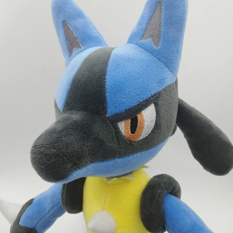 Pokemon lucario plush toy