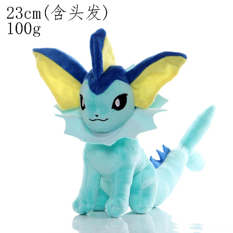 Pokemon Generation V collection soft Vaporeon plush toy