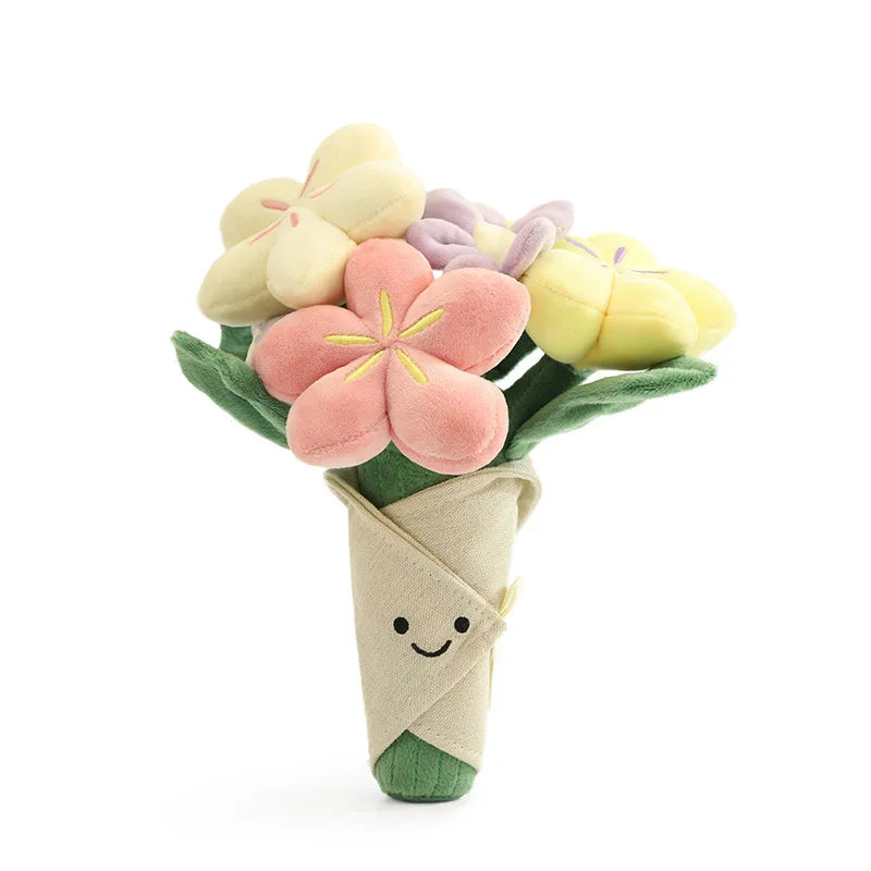 Marry Me Plush Bouquet Bridal bouquet stuffed animal plush soft toy pillow pals plushie