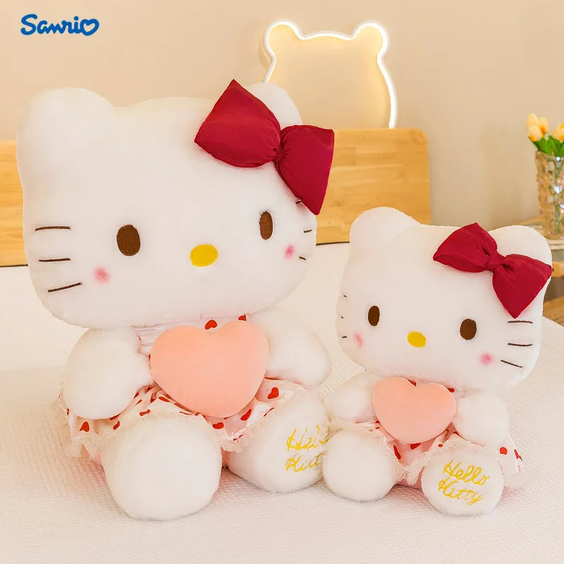 Love Hello Kitty stuffed animal plush soft toy pillow pals plushie