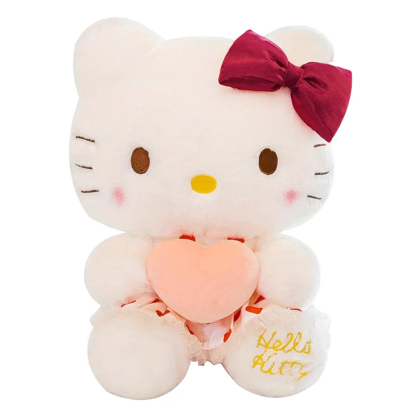 Love Hello Kitty stuffed animal plush soft toy pillow pals plushie