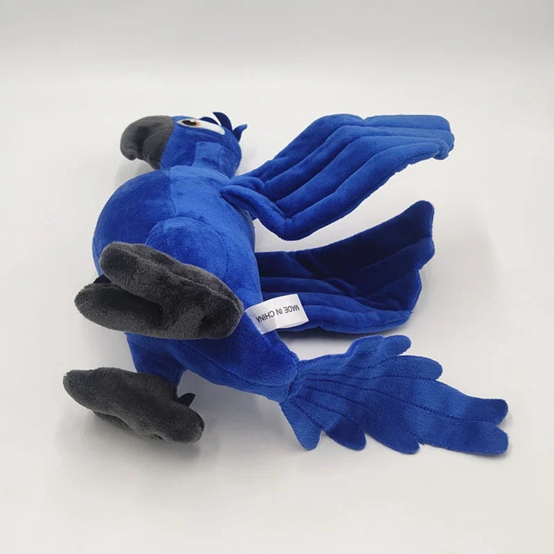 Rio Blu & Jade stuffed animal plush soft toy pillow pals plushie
