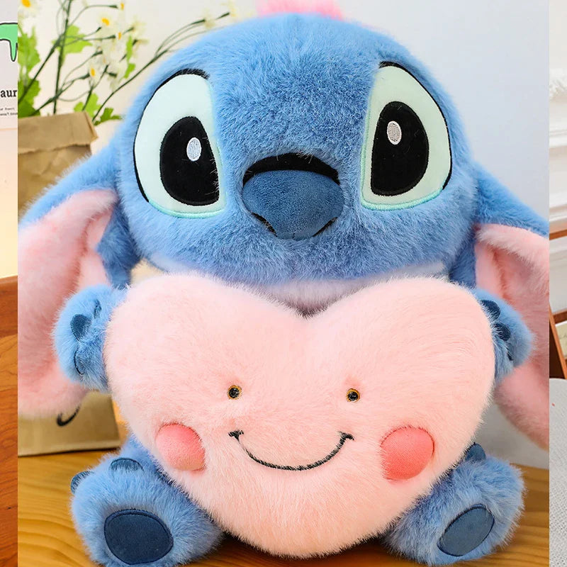 Valentine's Stitch Pink stuffed animal plush soft toy pillow pals plushie