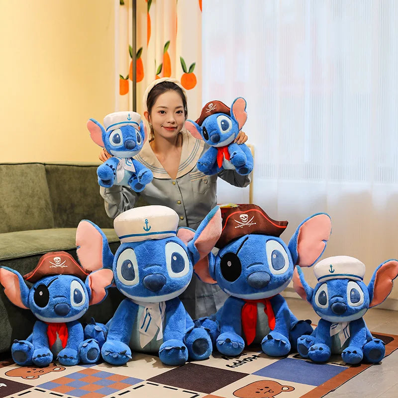 Sea Life Stitch stuffed animal plush soft toy pillow pals plushie