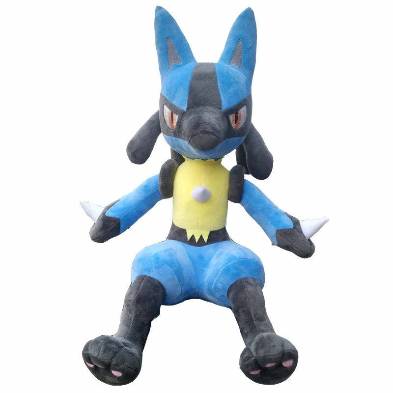 Pokemon lucario plush toy