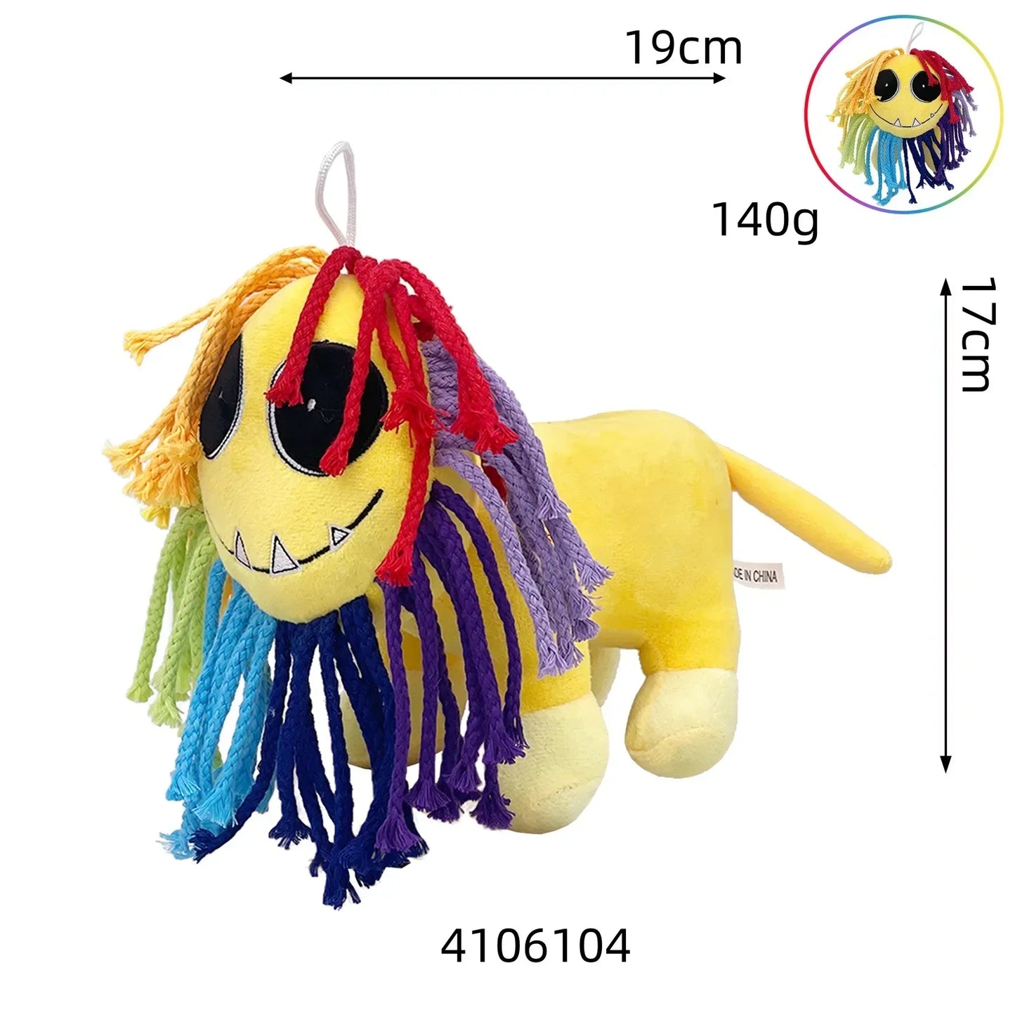 poppy playtime Characters 17cm C stuffed animal plush soft toy pillow pals plushie
