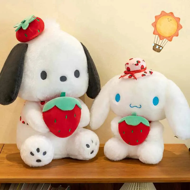 Strawberry Cinna Plush stuffed animal plush soft toy pillow pals plushie