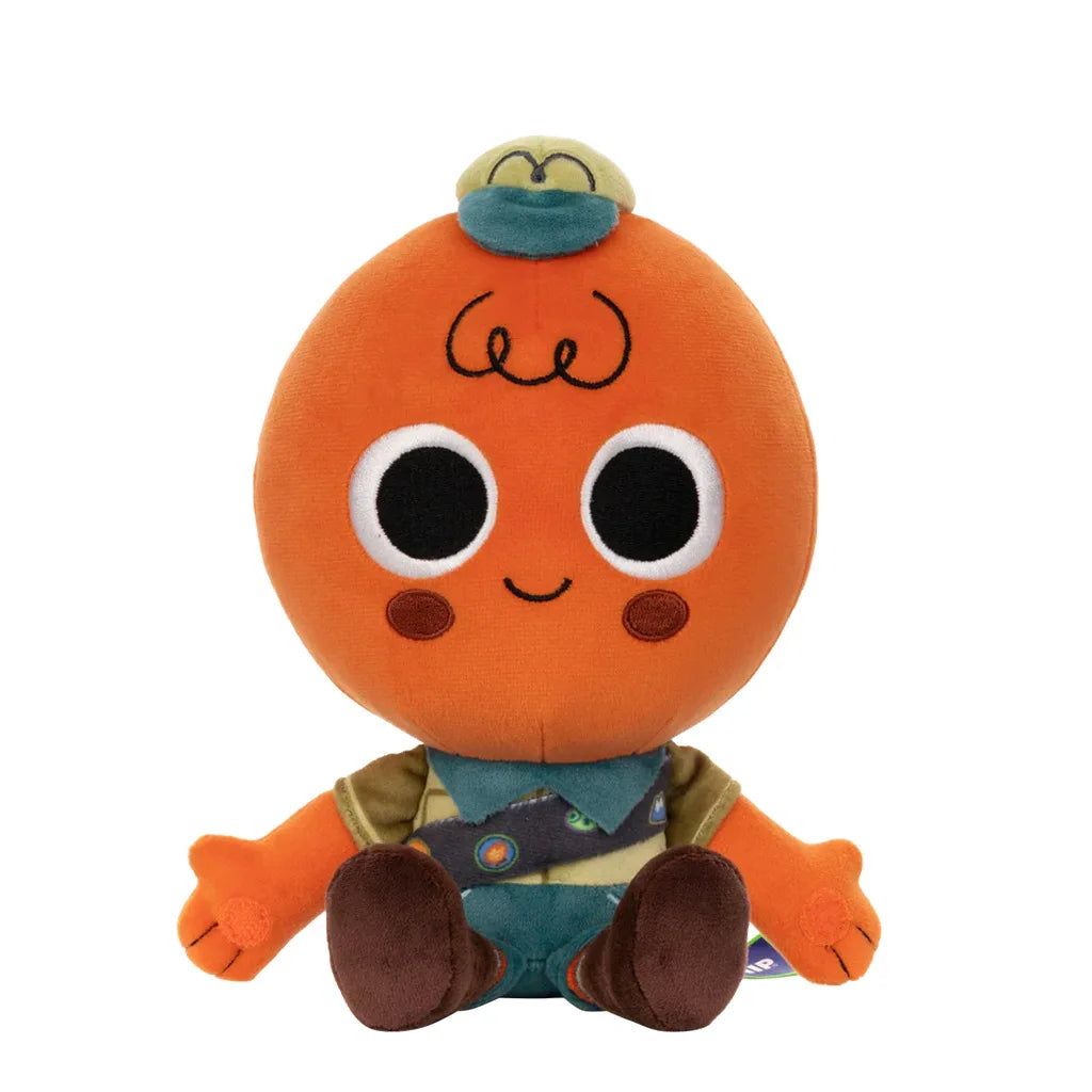 Orange Investigator Plushie