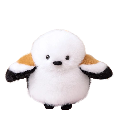 Chunky Birds stuffed animal plush soft toy pillow pals plushie