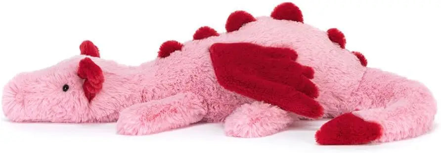 Sleepy Dragon Plush stuffed animal plush soft toy pillow pals plushie