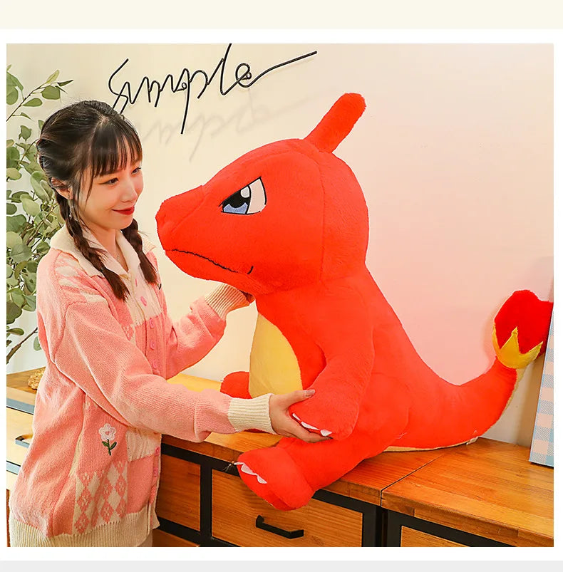 Soft Fire Type Pokemon Charmeleon Plush Toy