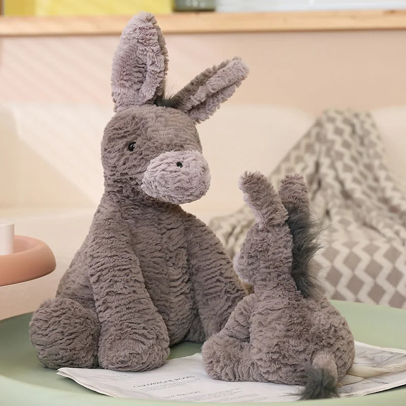 Donkey Plush stuffed animal plush soft toy pillow pals plushie