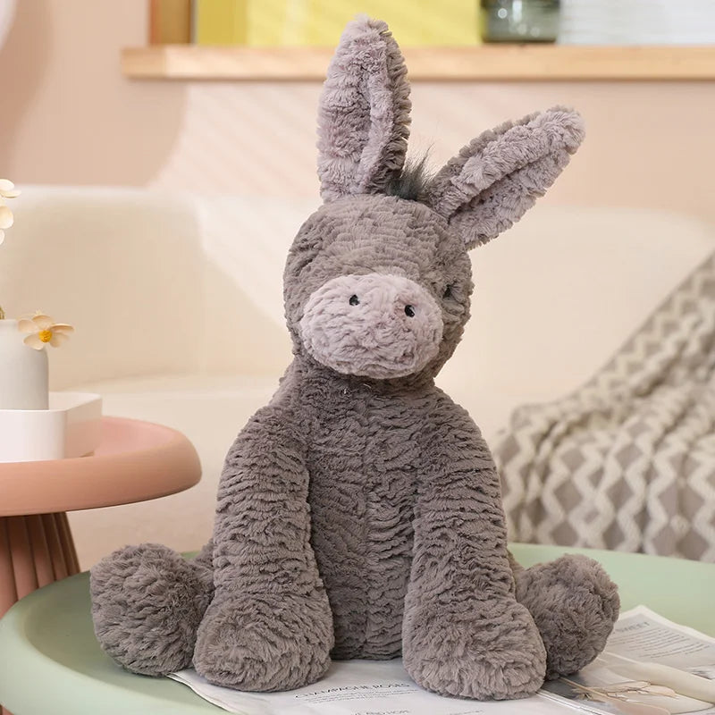 Donkey Plush stuffed animal plush soft toy pillow pals plushie