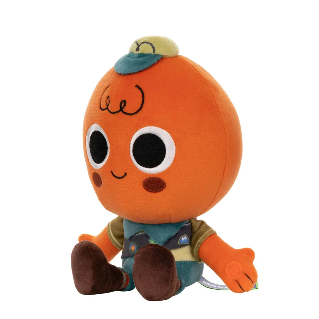 Orange Investigator Plushie