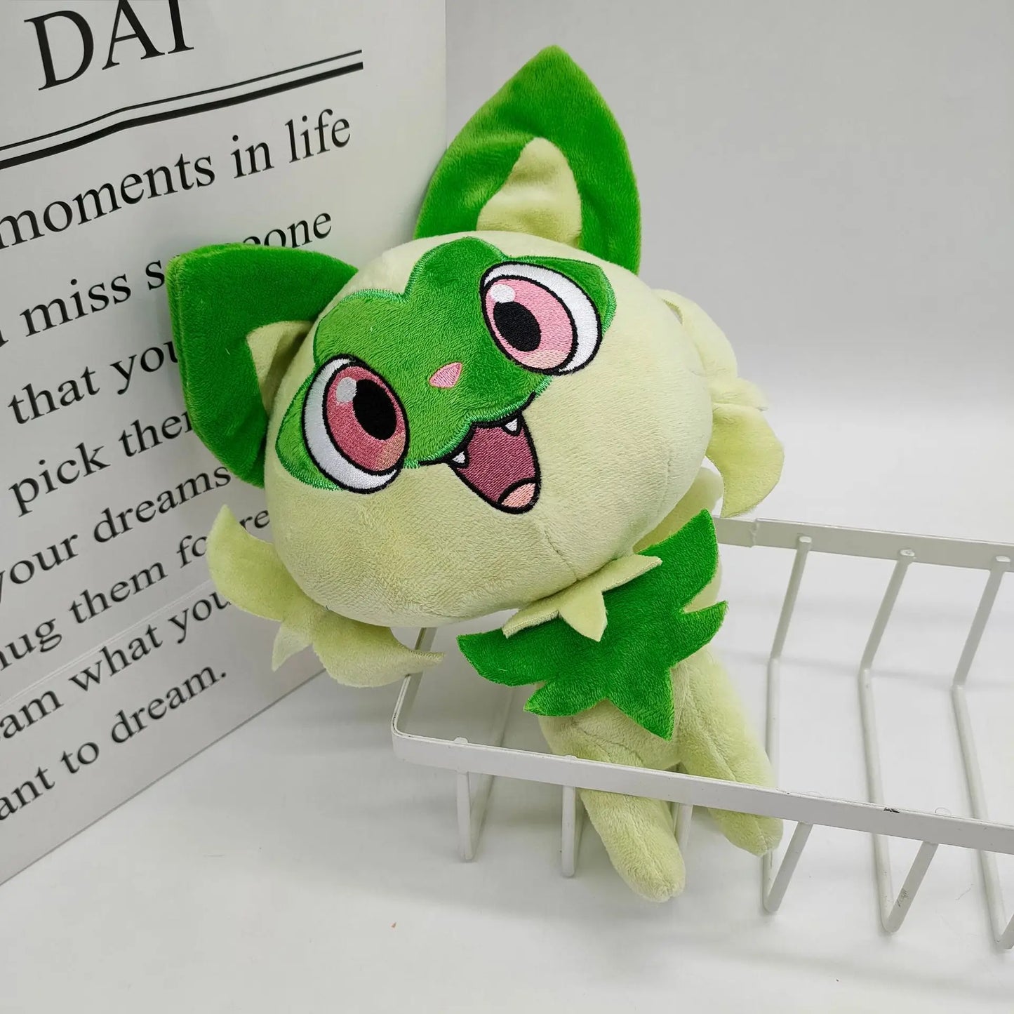 pokemon sprigatito plush toy
