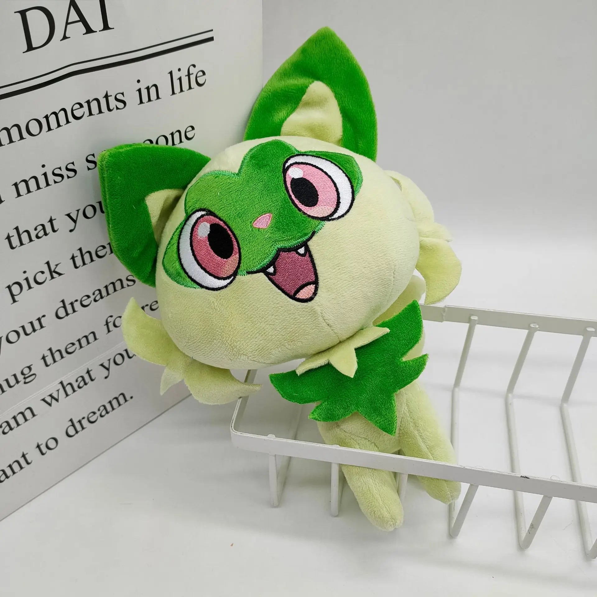 pokemon sprigatito plush toy