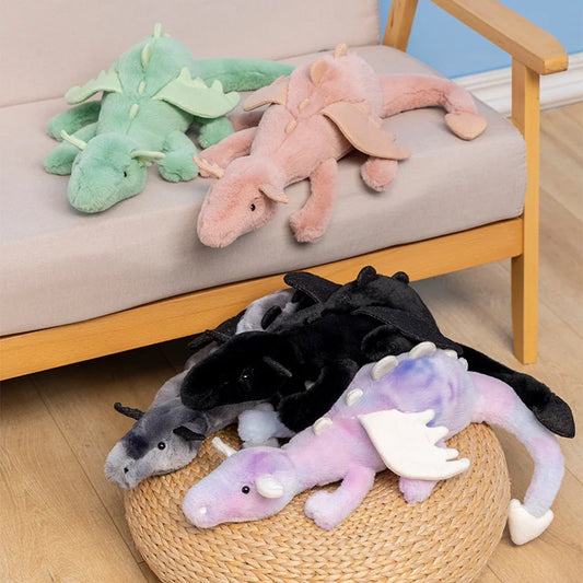Kind Dragon stuffed animal plush soft toy pillow pals plushie