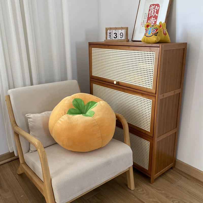 Tomato Yellow stuffed animal plush soft toy pillow pals plushie