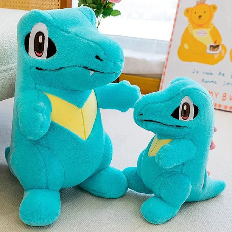 Totodile pokemon plush soft toy