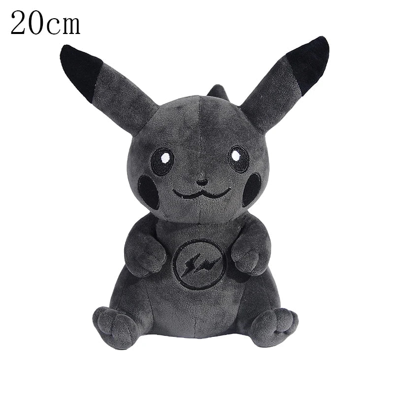 Pokemon Generation V collection soft Pikachu black plush toy