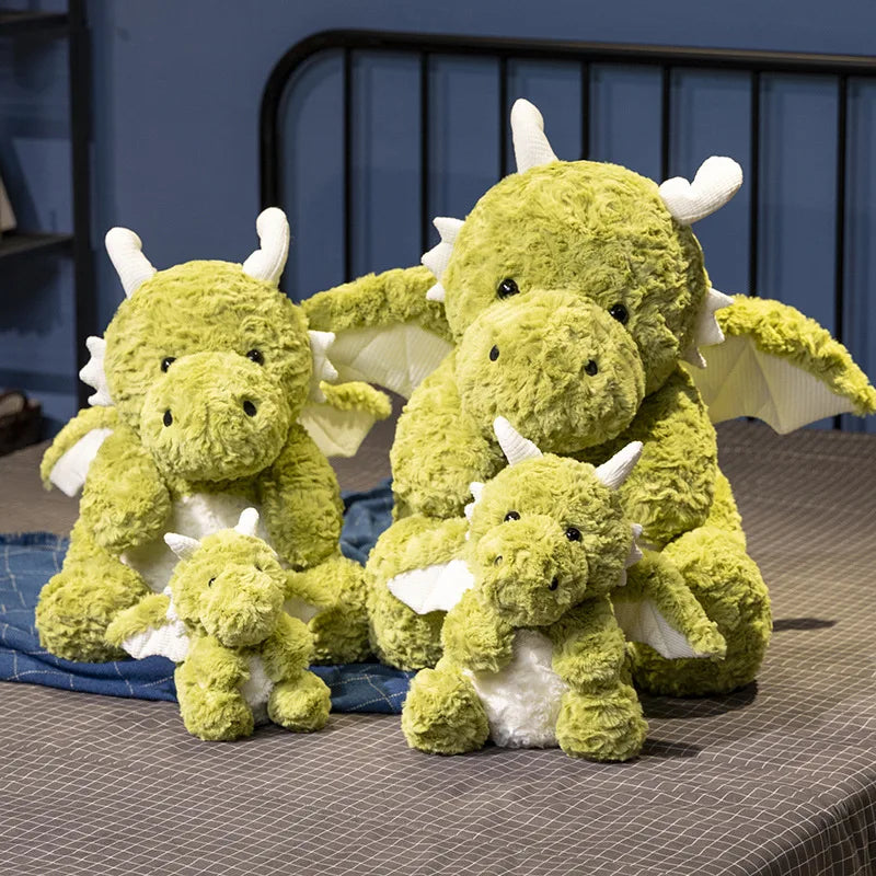 Fluff Baby Dragon stuffed animal plush soft toy pillow pals plushie