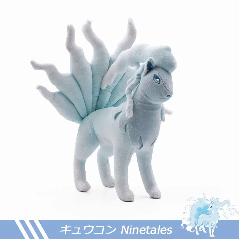Vulpix Collection Ninetales pokemon plush soft toy